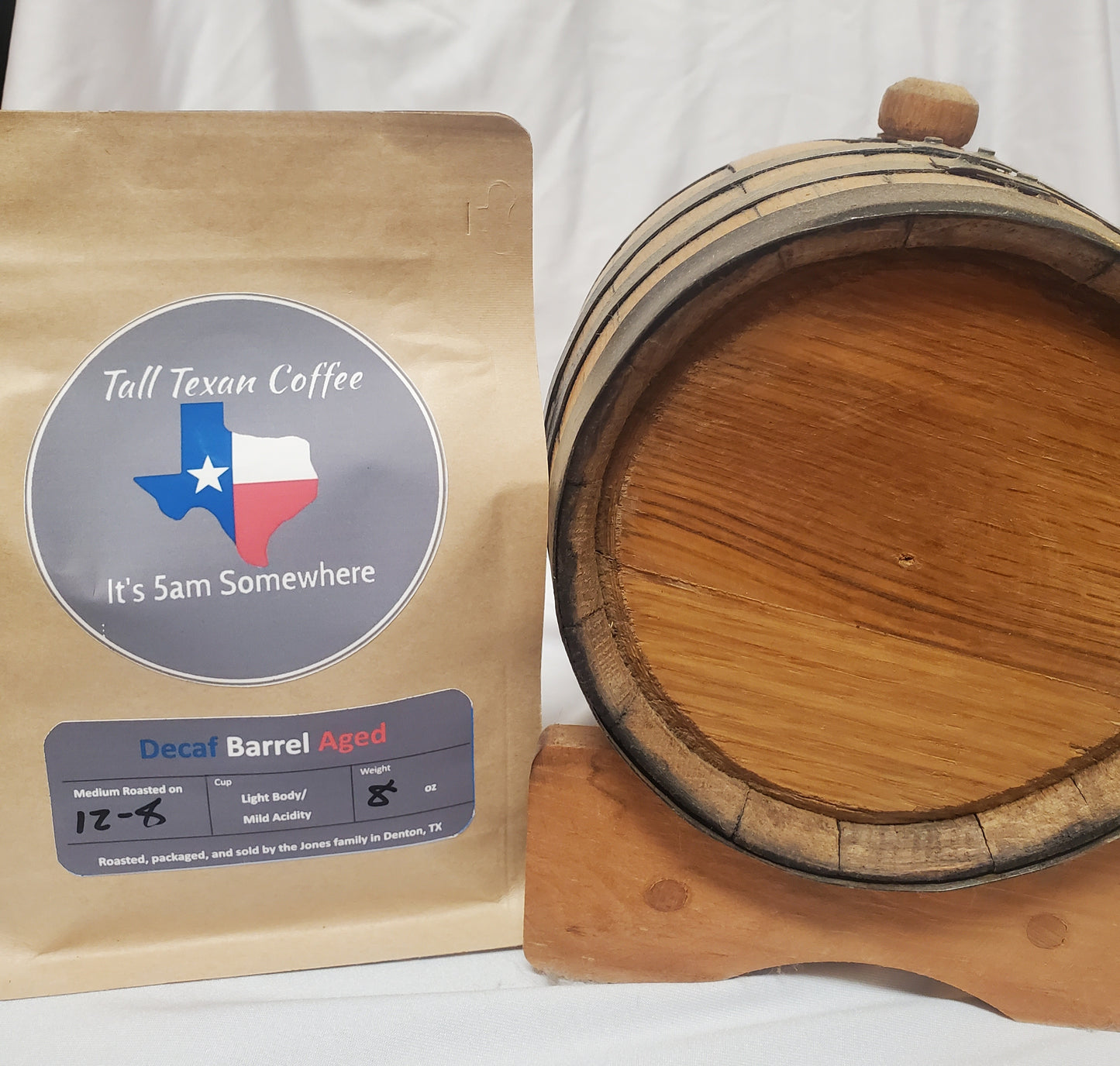 Decaf Barrel Aged Coffee