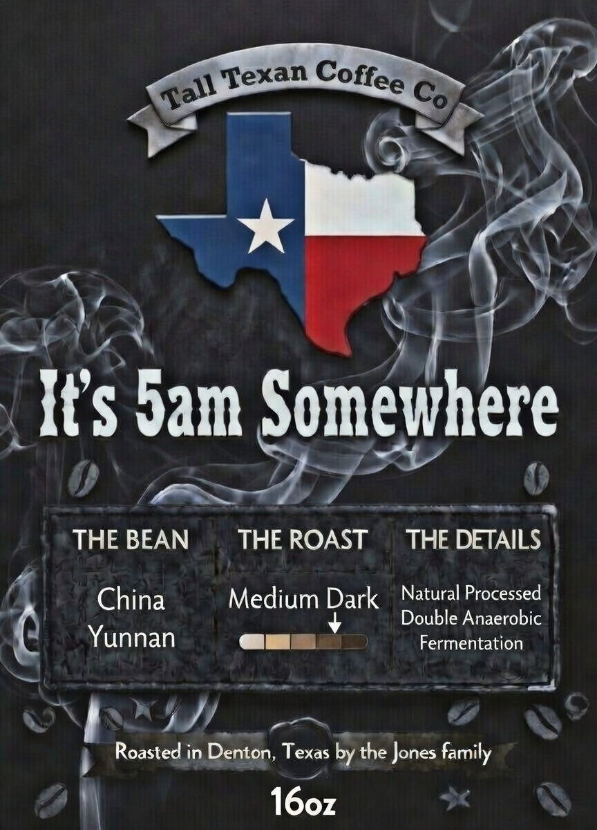 China Yunnan Double Anaerobic Fermentation