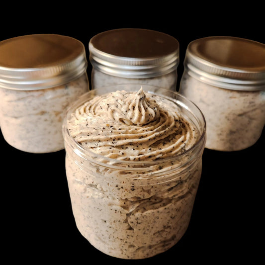 Whipped Coffee Sugar Scrub