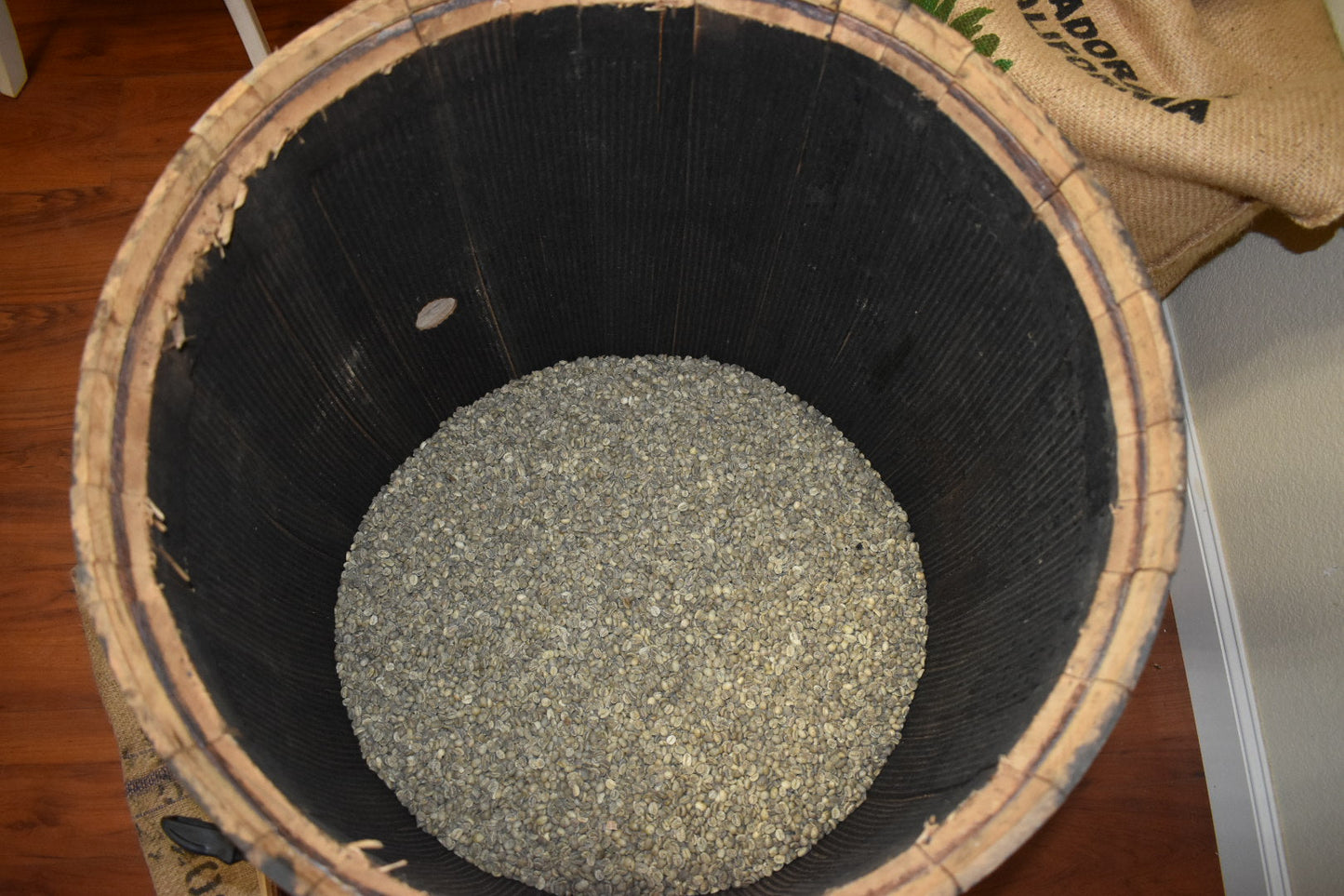 Whiskey Barrel Aged Coffee