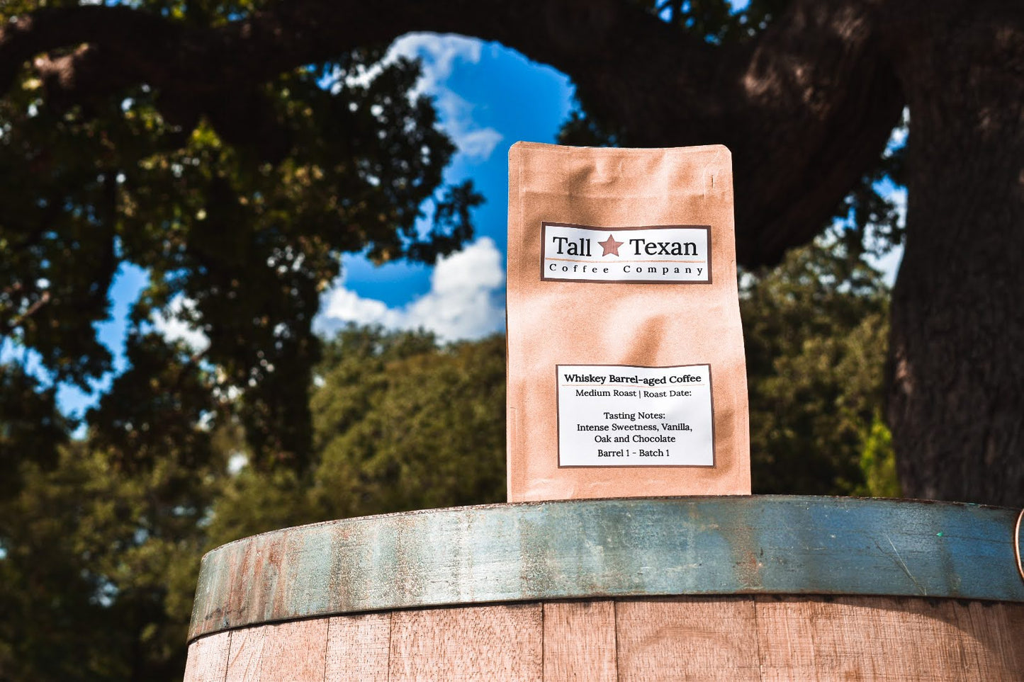 Whiskey Barrel Aged Coffee