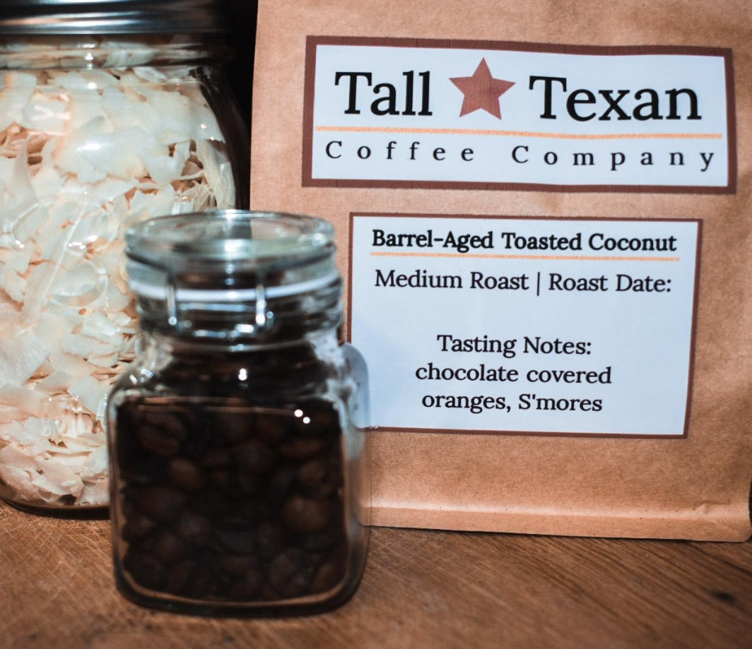 Barrel Aged Toasted Coconut