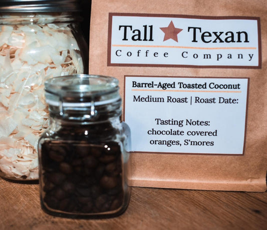 Barrel Aged Toasted Coconut