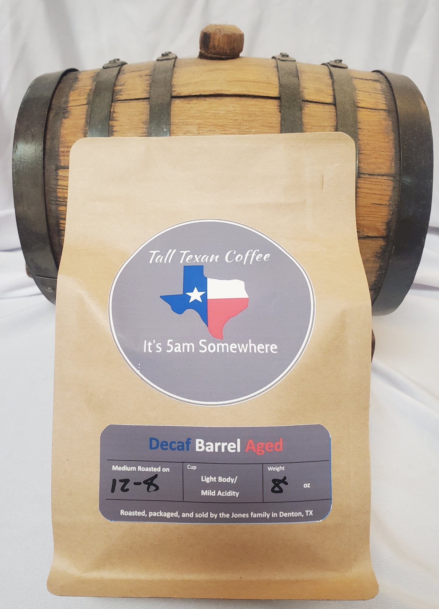 Decaf Barrel Aged Coffee