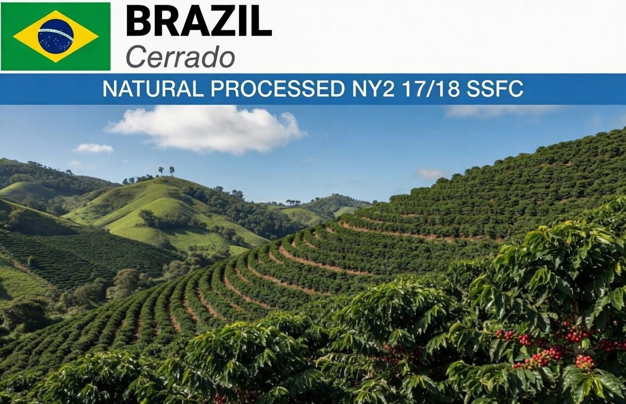 Brazil Cerrado Natural Process
