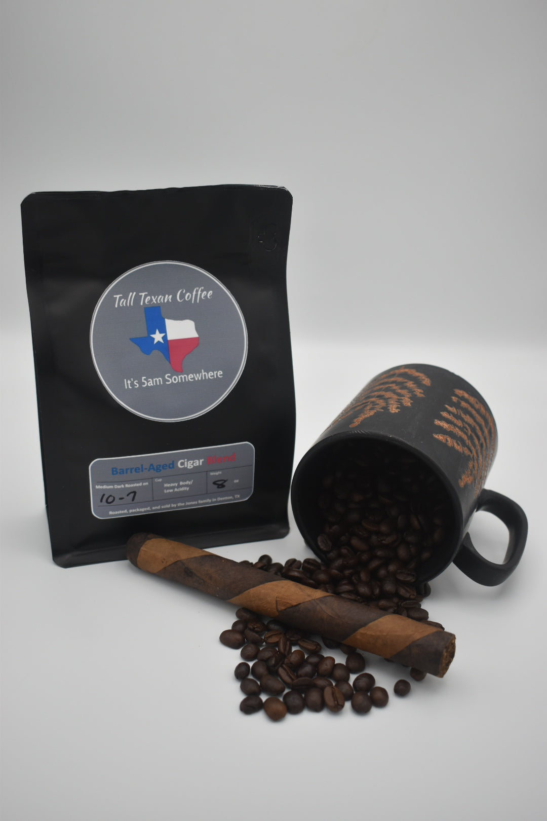 Barrel Aged Cigar Blend Coffee