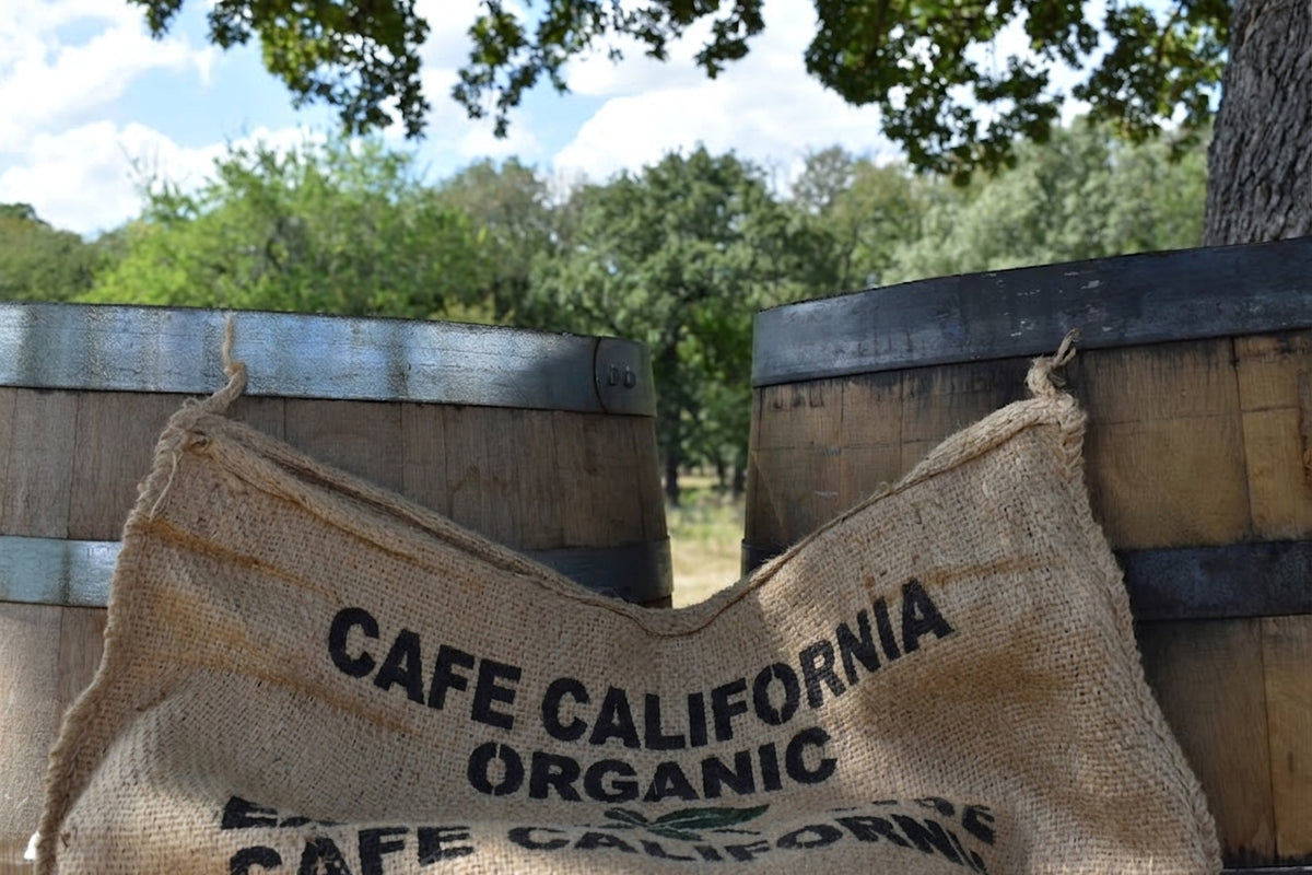 Whiskey Barrel Aged Coffee