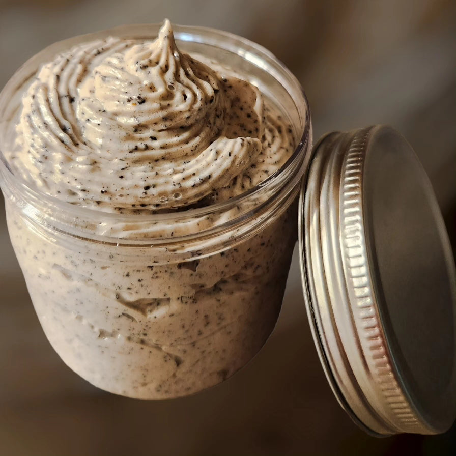 Whipped Coffee Sugar Scrub