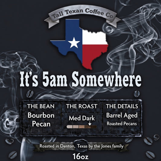 Texas Bourbon Pecan