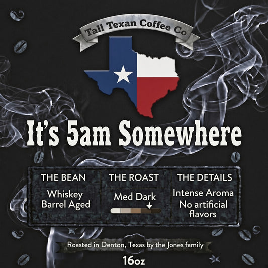 Whiskey Barrel Aged Coffee