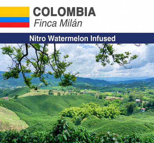 Colombia Risaralda Pereira Finca Milán Caturra Nitro Watermelon Infused