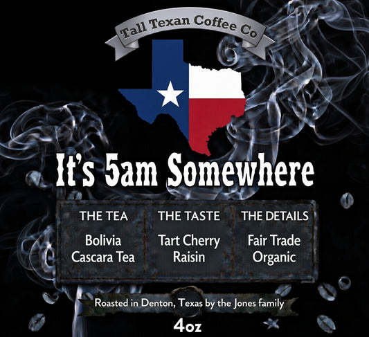 Cascara Coffee Cherry Tea