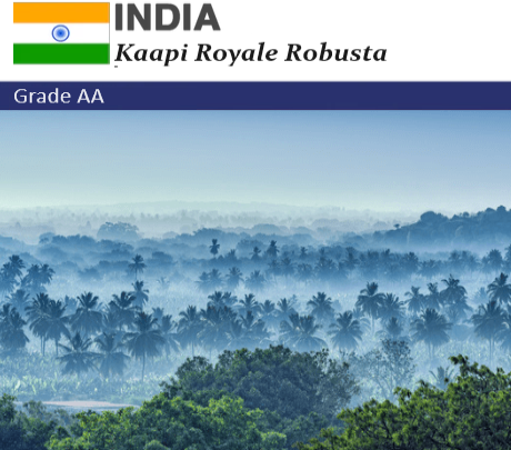 INDIA KAAPI ROYALE ROBUSTA AA